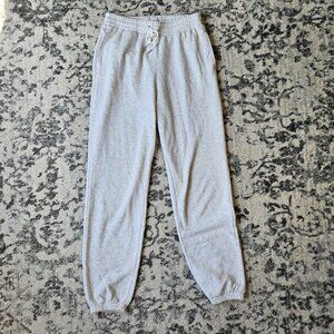 Abercrombie & Fitch Light Gray Classic Sunday Sweatpant - Size Medium